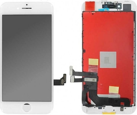 iPhone 8 SE 2020 SE 2022 LCD with Touch White Compatible OEM