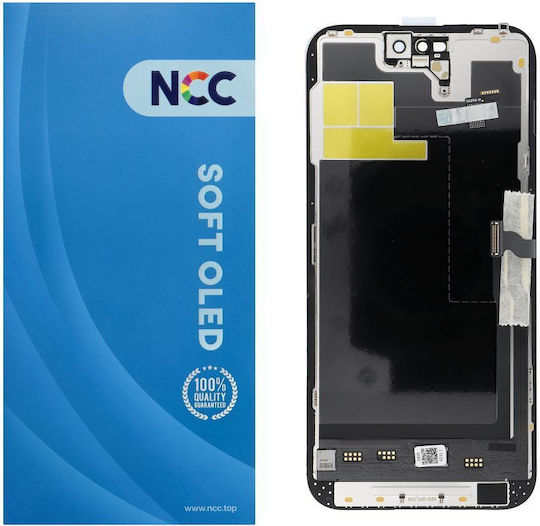 O ecran OLED Ncc Lcd Display cu Mecanism Tactil pentru iPhone 14 Pro Max (Negru)