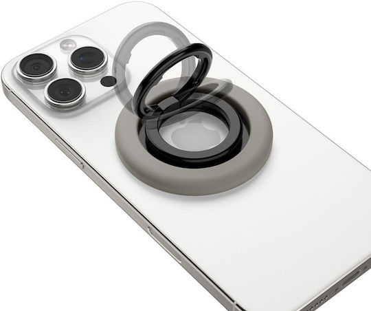 Spigen Nano Pop Magsafe Бюрото за мобилен телефон Truffle Grey