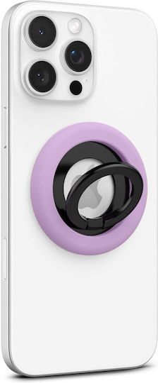 Spigen Nano Pop Magsafe Βάση Γραφείου για Κινητό Grape Purple