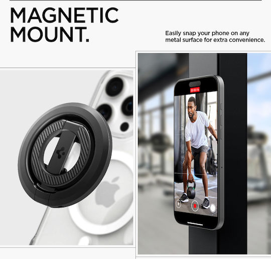 Spigen O-mag in Schwarz Farbe