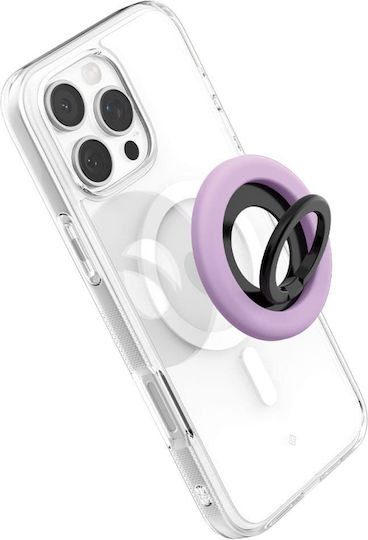 Spigen Nano Pop Magsafe Βάση Γραφείου για Κινητό Grape Purple