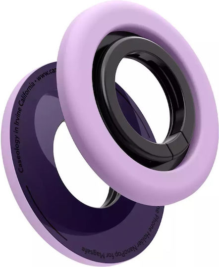 Spigen Nano Pop Magsafe Βάση Γραφείου για Κινητό Grape Purple