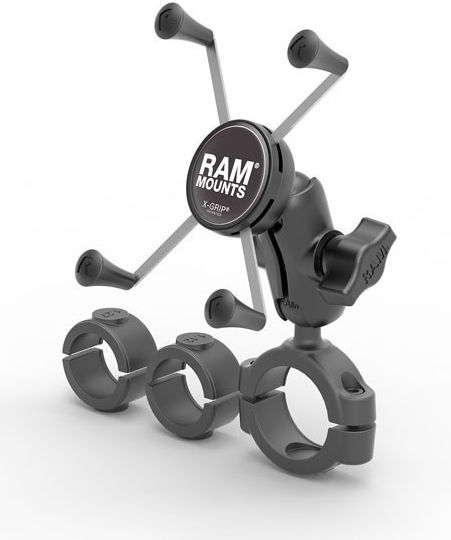 Ram Mounts Ram X-grip Phone Mount Small Rail Base Ram Torque Short