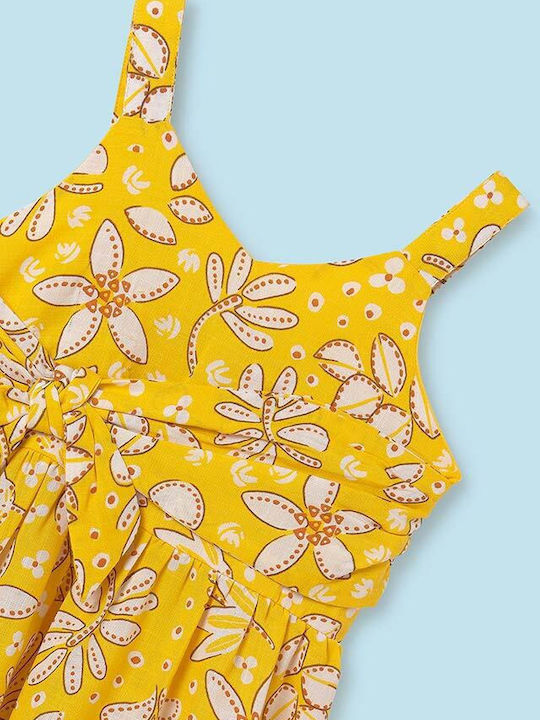 Kinderkleid Ärmellos Fuchsie