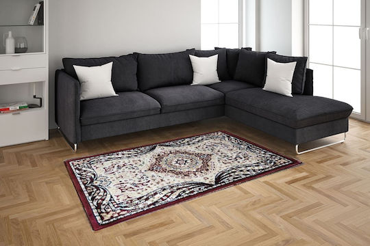 Χαλί Τζακιού Ορθογώνιο Κόκκινο 190x230cm