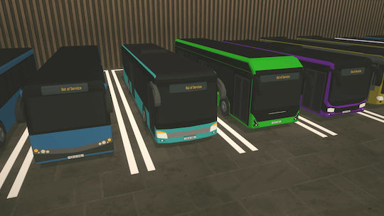 City Bus Manager PS5 Game