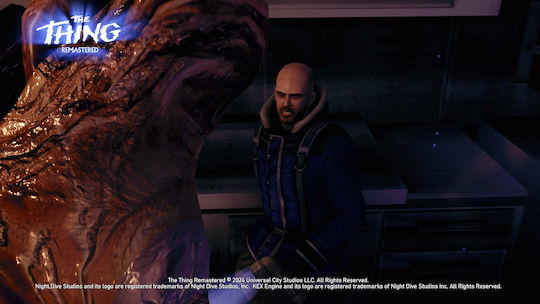 The Thing: Remastered Deluxe Edition Switch Game
