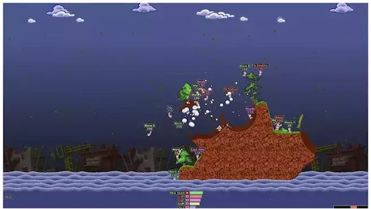 Worms Armageddon Jahrestag Edition Switch-Spiel
