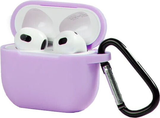 Case Cover Protective Калъф в Лилав цвят за Apple AirPods 4