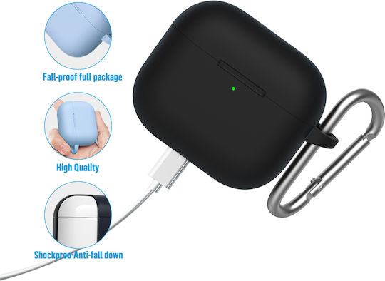Blueo Калъф в Светлосин цвят за Apple AirPods 3