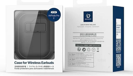 Dux Ducis Protective Case Θήκη σε Μαύρο χρώμα για Apple AirPods 4