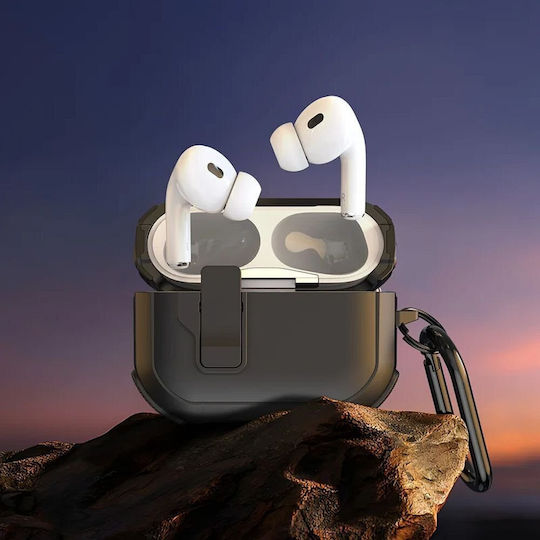 Dux Ducis Protective Case Θήκη σε Μαύρο χρώμα για Apple AirPods 4