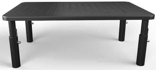 Gembird Adjustable Rectangle Επιτραπέζια Βάση Οθόνης
