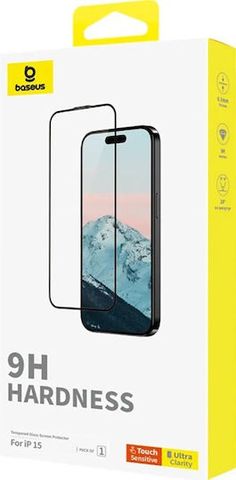 Baseus Diamond 0.3mm Tempered Glass (iPhone 15)