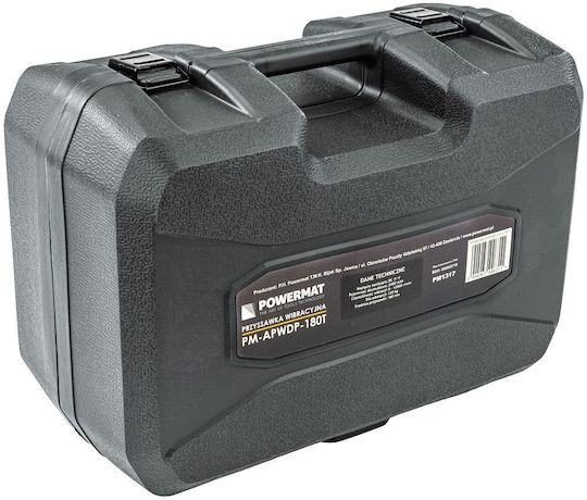 Răzuitor de plăci fără fir cu vibrații Pm-apwdp-180t 21 V Powermat Pm1317