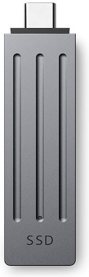 Seagate Ultra Compact USB-C Външен SSD 1TB 2.5" Черен