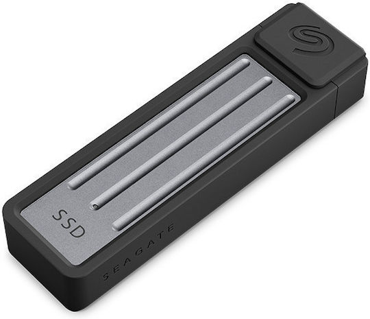 Seagate Ultra Compact USB-C Външен SSD 1TB 2.5" Черен