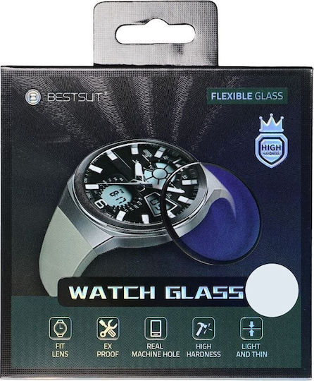 Bestsuit Flexible Hybrid Glass Tempered Glass pentru Huawei Watch 4 Pro 1buc