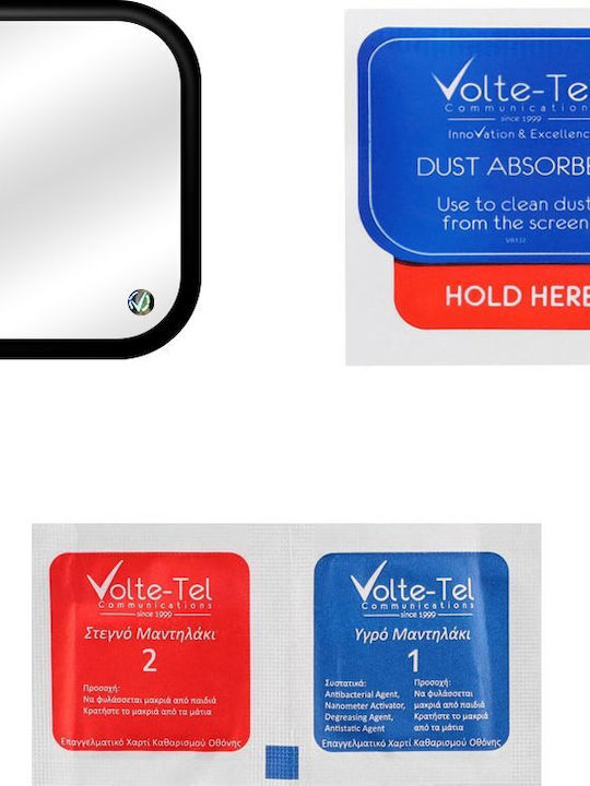 Volte-Tel Tempered Full Face Tempered Glass για το Xiaomi Redmi Watch 5 1τμχ