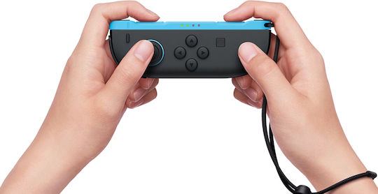 Nintendo Joy-Con Ασύρματο Gamepad για Switch 2 Left Light Blue