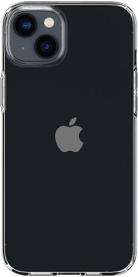 Spigen Crystal Flex Crystal Back Cover Σιλικόνης / Πλαστικό Διάφανο (iPhone 14, iPhone 15, Spigen)