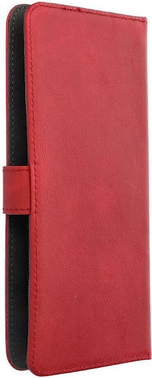 Forcell Common Size Xl Book Case έως 6.8" Κόκκινο