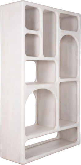 Handyr Bookcase White 100x35x165cm