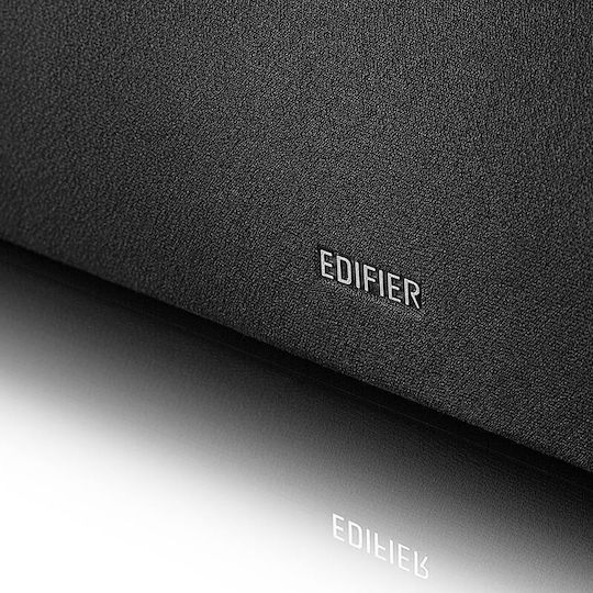 Edifier Cinesound B3 Soundbar 2.2 Bluetooth 70W με Τηλεχειριστήριο Μαύρο