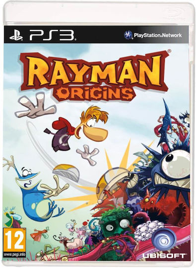 Rayman Origins PS3 Game