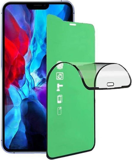 Glass 5D Закалено стъкло за цялото лице Черен (iPhone 15)