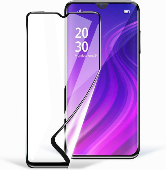 Glass 5D Закалено стъкло за цялото лице Черен (iPhone 15)