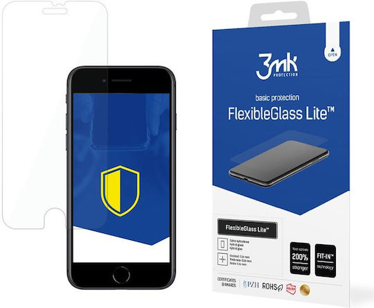 3mk Flexibleglass Lite хибриден протектор за Iphone Se 2020