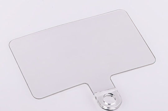 Replacement Pad for Silicone Neck Strap Clear