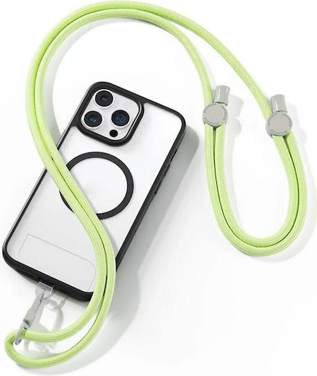 Dux Ducis Cross-body Neck Strap for Mobile Phones Green