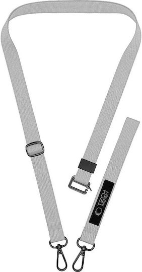 Tech-Protect C6s Seil Umhängetasche Crayon Grau