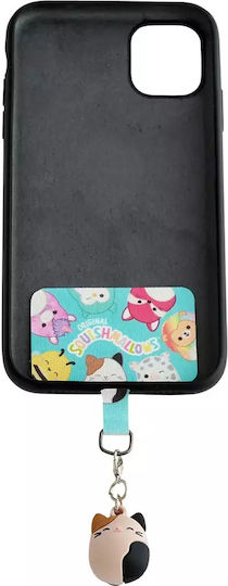 Lazerbuilt Squishmallows Cam Cat Mobile Charm – Universal Μπρελόκ Κινητού Pad Σύνδεσης