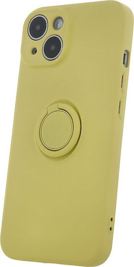TelForceOne Back Cover Σιλικόνης / Πλαστικό Κίτρινο (Galaxy A35)
