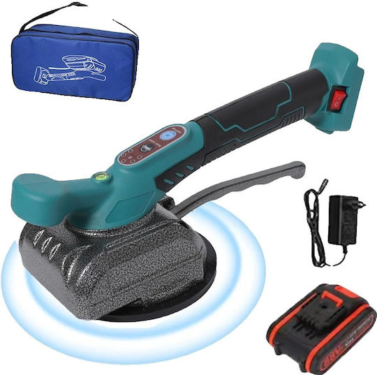 Cordless Electric Tile Tiling Machine 1000w Power 15000mah Battery 12000r/min Vibration