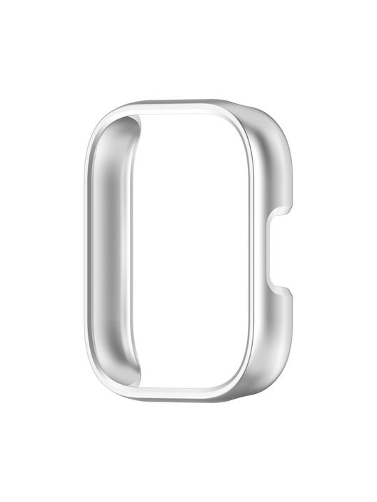 Abdeckung Plastikhülle in Silber Farbe für Redmi Watch 5 Lite