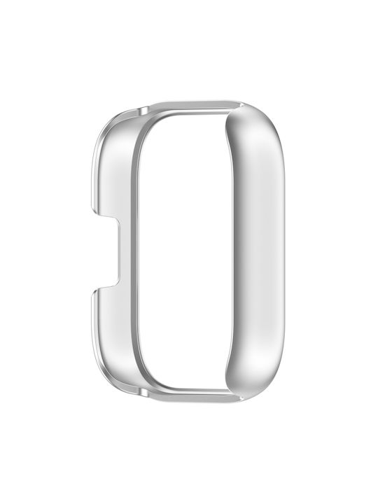 Abdeckung Plastikhülle in Silber Farbe für Redmi Watch 5 Lite