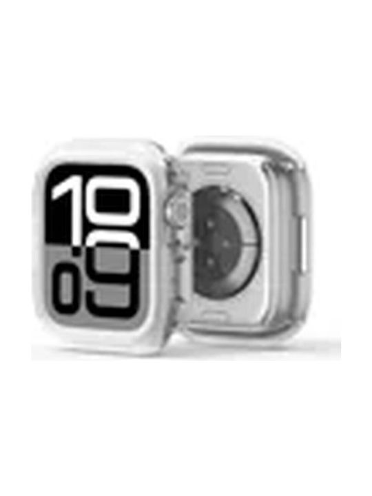 Dux Ducis Case Πλαστική Θήκη σε Λευκό χρώμα για Apple Watch Series 10 46 mm