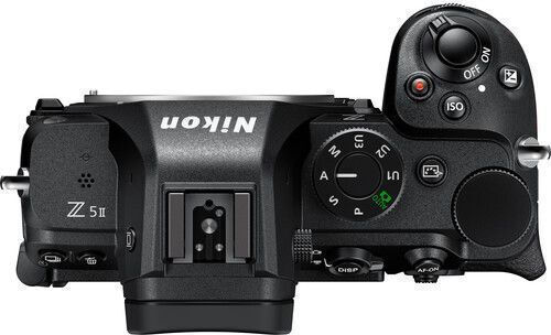 Nikon Z5 II Mirrorless Camera Kit (Z 24-50mm F4-6.3) Black