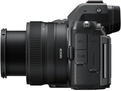 Nikon Z5 II Mirrorless Camera Kit (Z 24-50mm F4-6.3) Black