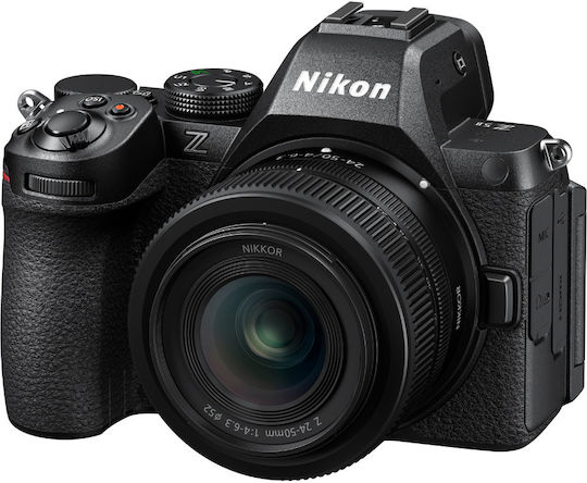 Nikon Z5 II Mirrorless Camera Kit (Z 24-50mm F4-6.3) Black