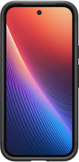 Spigen Rugged Armor (MagFit) Umschlag Rückseite Silikon 2mm Schwarz (Google Pixel 9a)