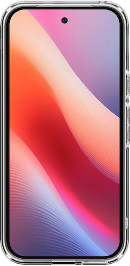 Spigen Ultra Hybrid Umschlag Rückseite Silikon / Kunststoff 2mm Transparent (Google Pixel 9a)