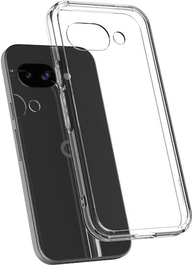 Spigen Ultra Hybrid Umschlag Rückseite Silikon / Kunststoff 2mm Transparent (Google Pixel 9a)