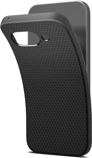 Spigen Liquid Air Back Cover Silicon 0.3mm Negru (Google Pixel 9a)