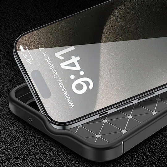 Techsuit Back Cover Σιλικόνης Μαύρο (OnePlus 13R)